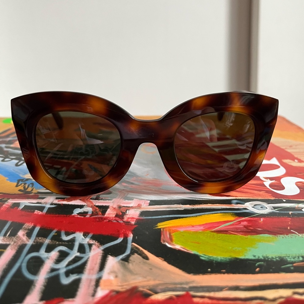 CÉLINE CAT EYE SUNGLASSES